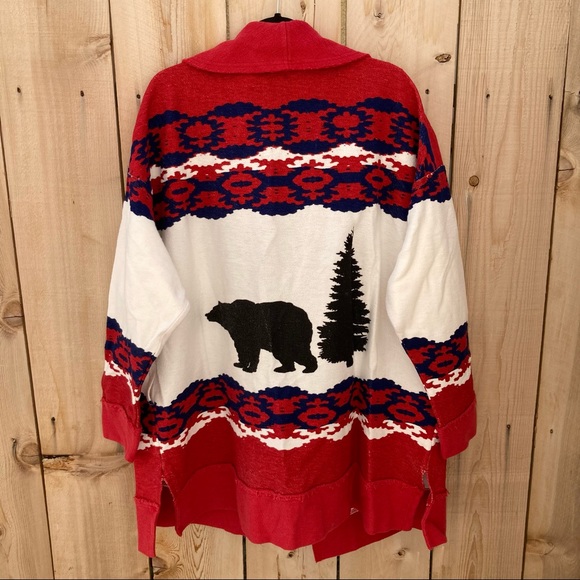 49. Free People Movement All Team Cardigan in Winter Combo - Picture 6 of 13